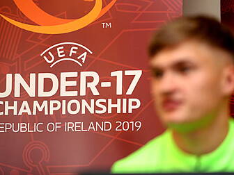 Irish Under 17s ready to host...